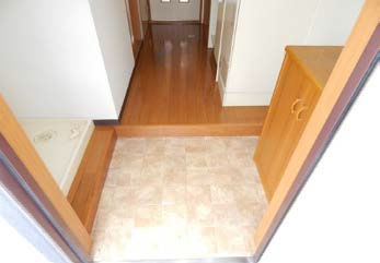 玄関　同仕様写真