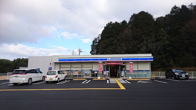 コンビニ　ローソン草津岡本町店（コンビニ）まで588m