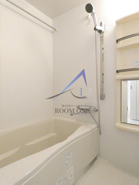 バス・シャワールーム　お風呂です。