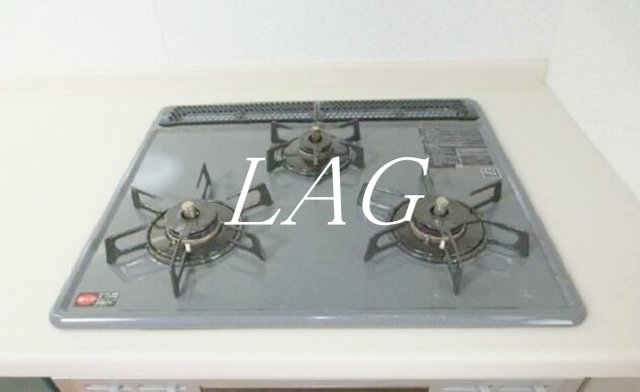 その他設備　3口コンロです。