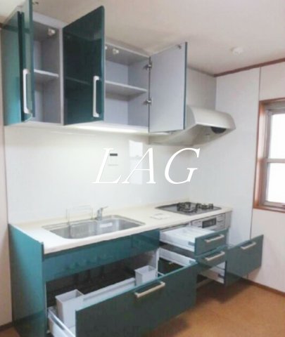 キッチン　キッチンです。