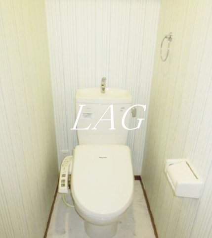 トイレ　トイレです。