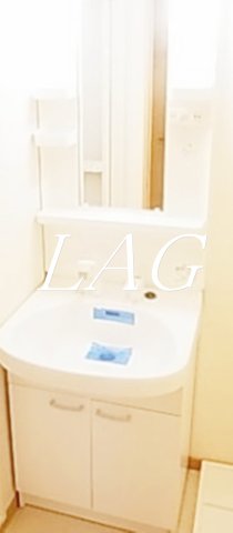 洗面設備　独立洗面台です。