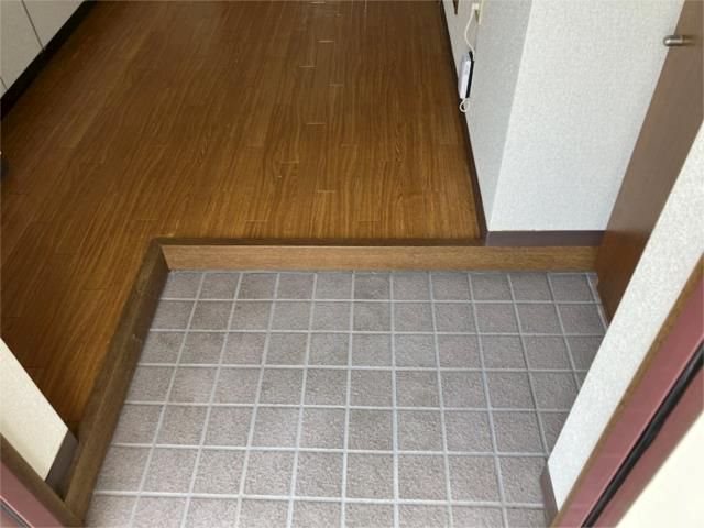 玄関　※他部屋参照、現況優先