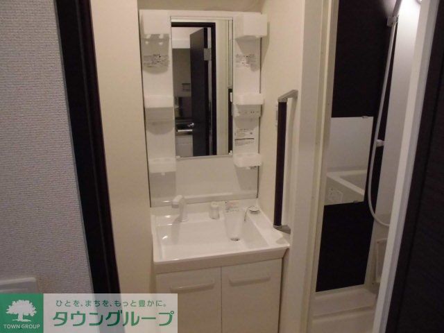 洗面設備　独立洗面台