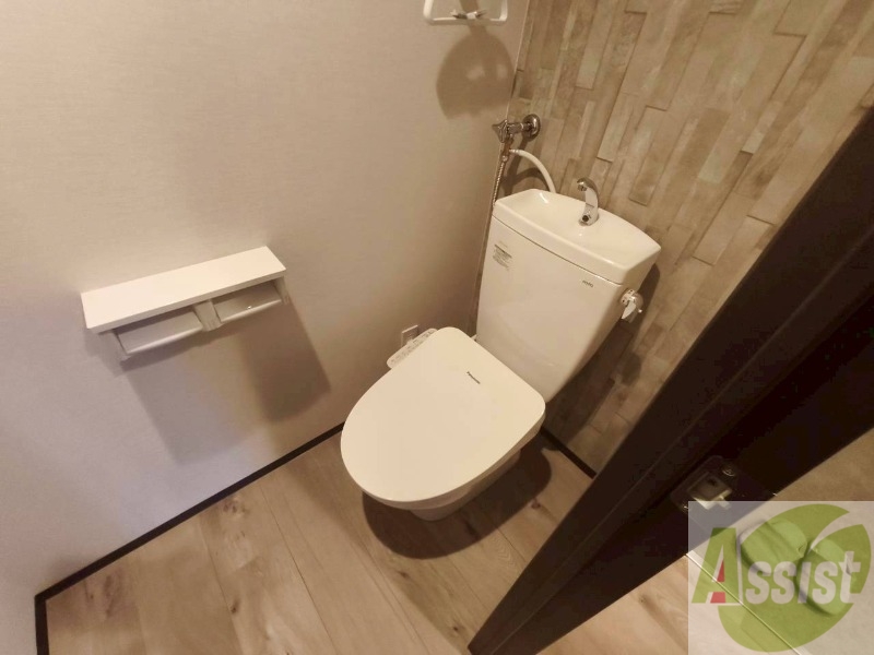 トイレ　清潔感があり安心して使用できるトイレになっておりました。