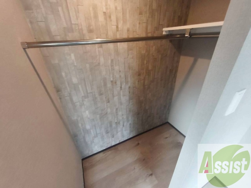 収納　クローゼットがありました。お洋服や荷物はここへ