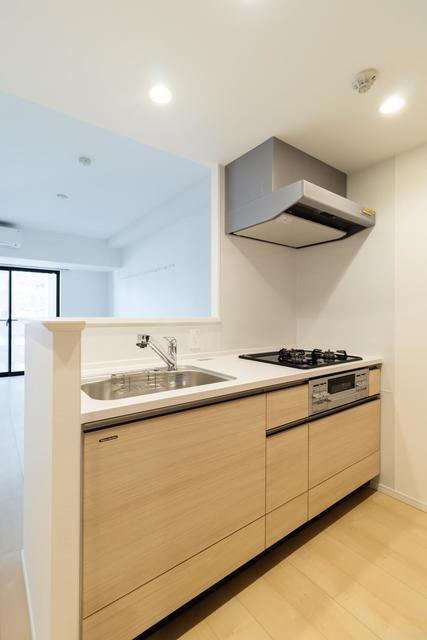 キッチン　※写真は同タイプ住戸です。