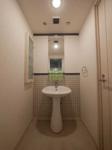 洗面設備　レジディア九段下（参考画像）