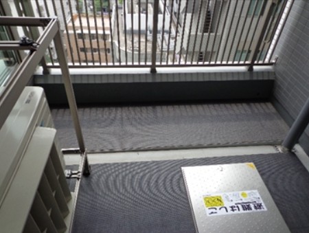 バルコニー　他部屋参考写真