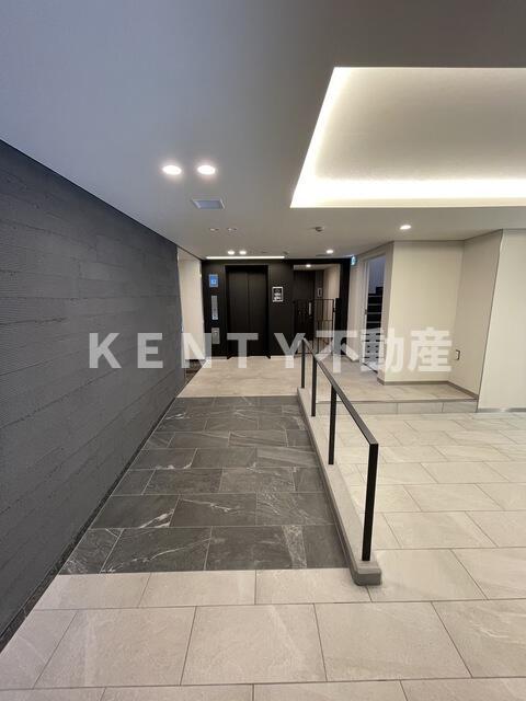 ロビー　ゆとりのあるロビーです