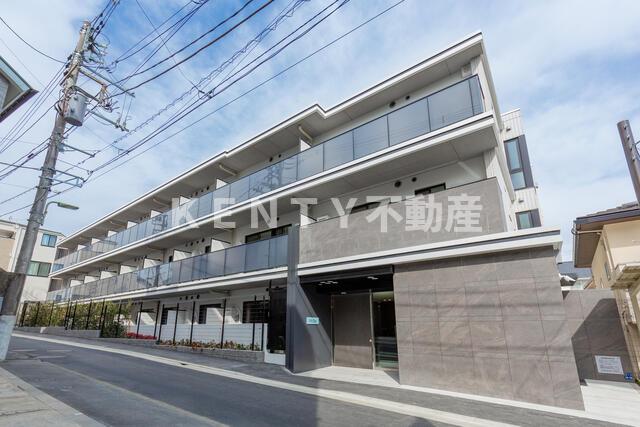 建物外観　落ち着いた雰囲気の外観です