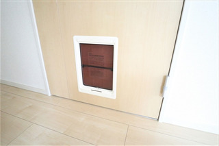その他設備　ペット用出入口