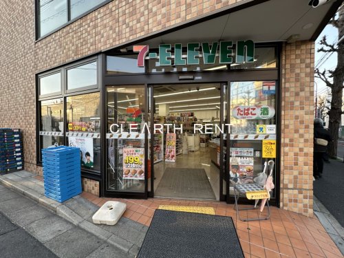 コンビニ　セブンイレブン 目黒洗足駅前店（コンビニ）まで549m