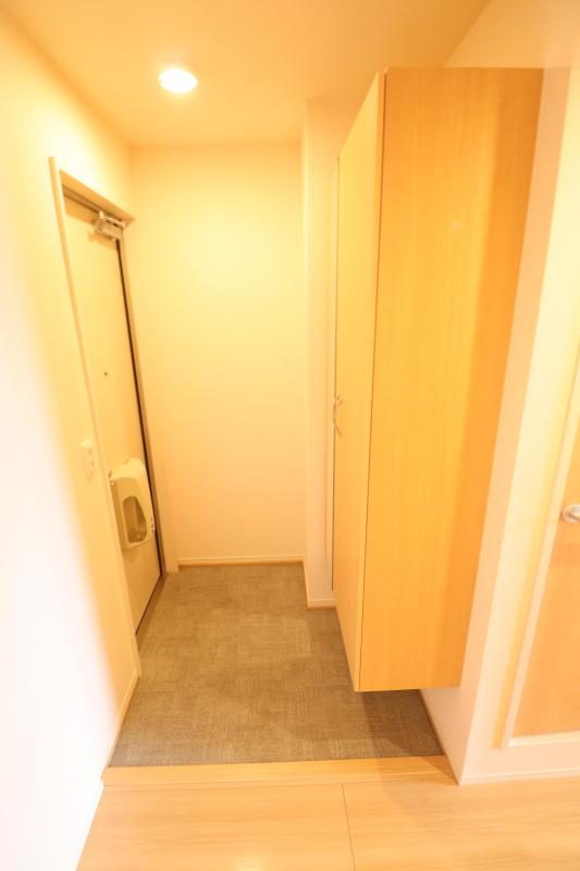 玄関　シューズボックス付きの玄関