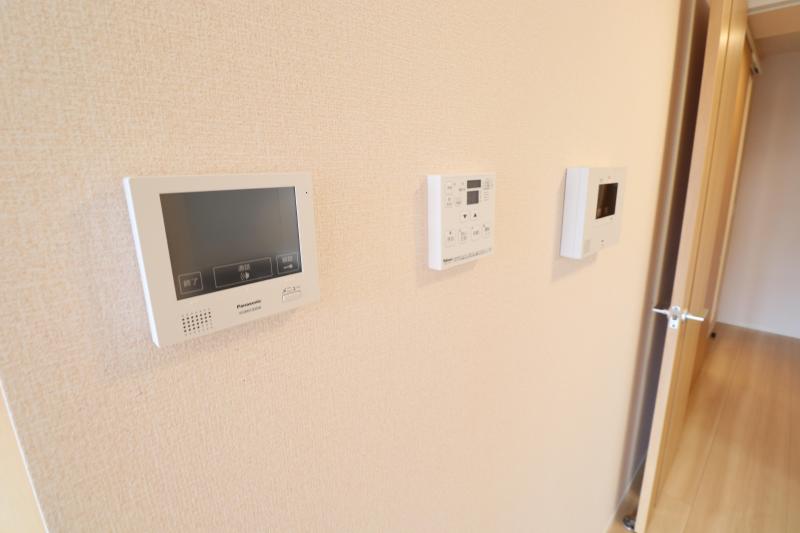 セキュリティ　ホームセキュリティ設備とＴＶインターホン