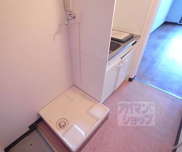 その他設備　室内洗濯機置場