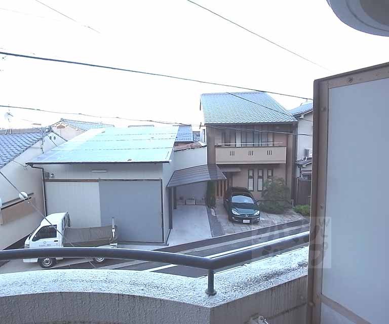 眺望　２０１号室からの眺望