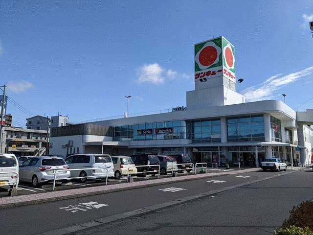 スーパー　（株）タイヨー／サンキュー和田店（スーパー）まで1974m
