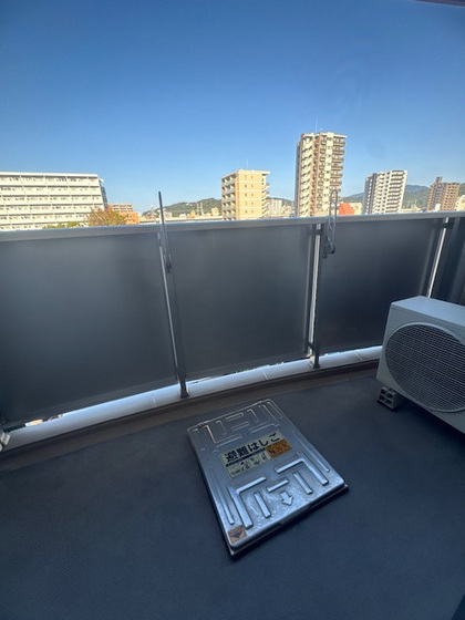 バルコニー　※別部屋の写真です