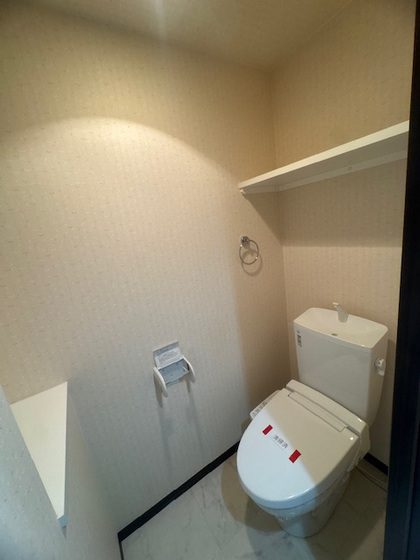 トイレ　※別部屋の写真です