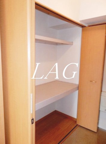 収納　収納です。