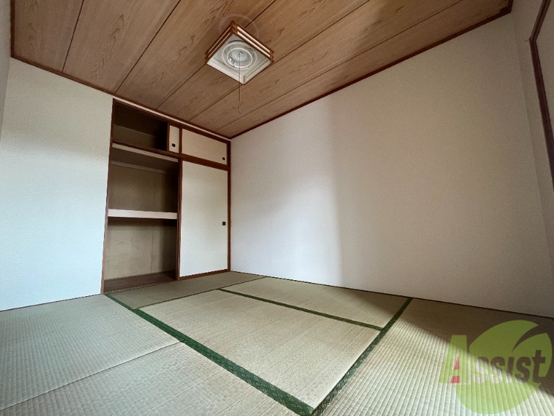 その他部屋・スペース　和室を寝室として利用しても良さそうですね。