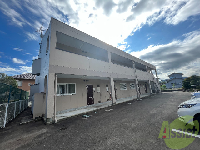 建物外観　宮城県岩沼市土ヶ崎２丁目「ＲＯＯＭＹかんの」