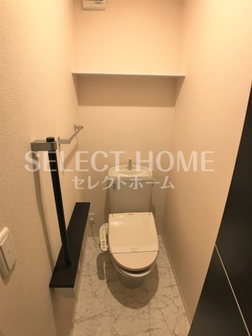 トイレ　清潔感のあるトイレです 同型タイプ