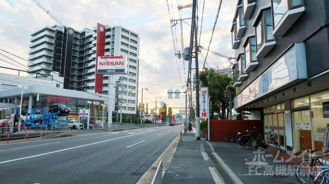 その他　全面道路（その他）まで1m