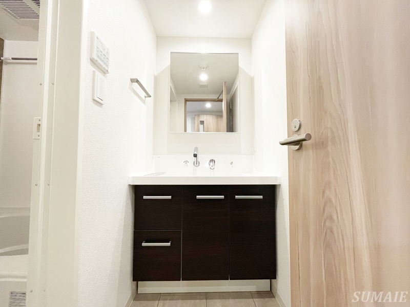 洗面設備　洗面台です☆