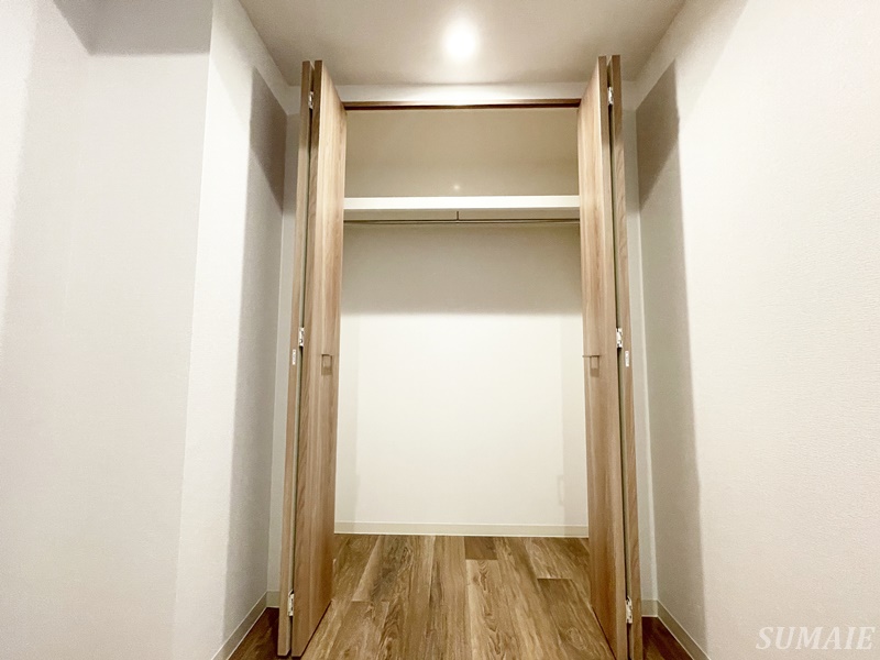 収納　クローゼットです☆