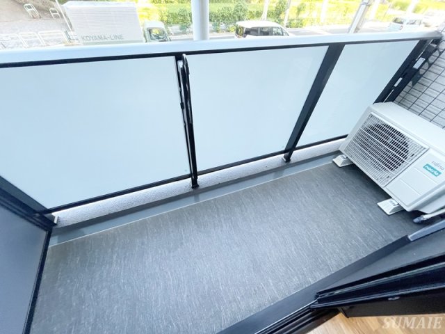 バルコニー　バルコニーです☆