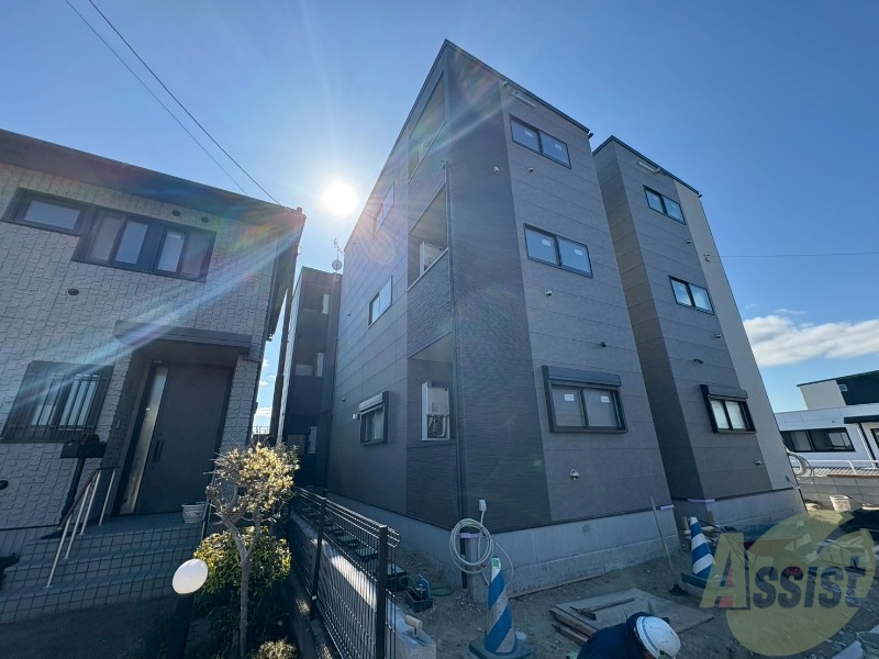 建物外観　仙台市宮城野区高砂２丁目「Ｍａｌｖａ高砂」