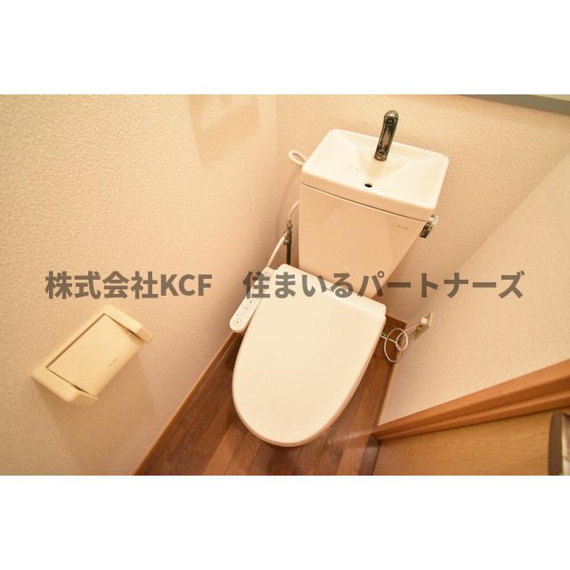 トイレ　トイレです