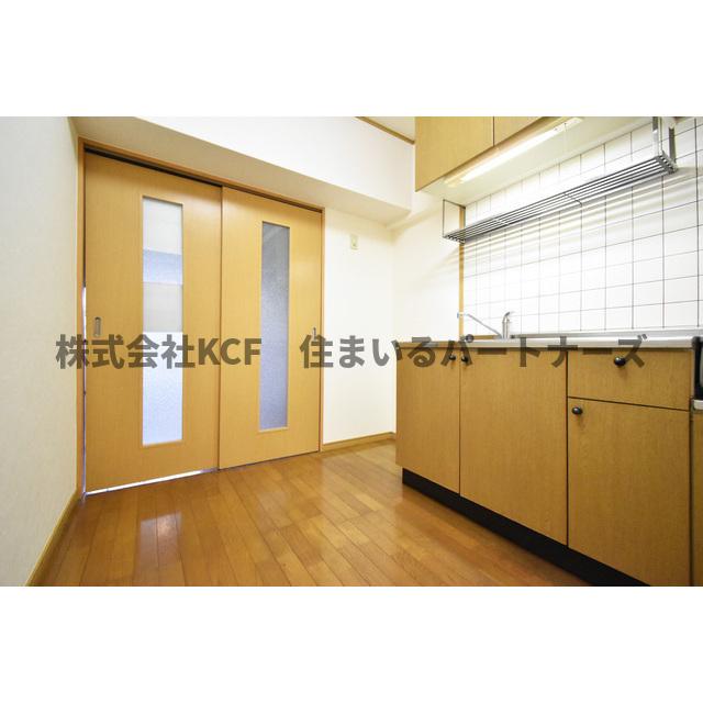 キッチン　キッチンです