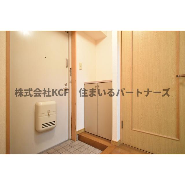 玄関　毎日通る玄関はこちらです