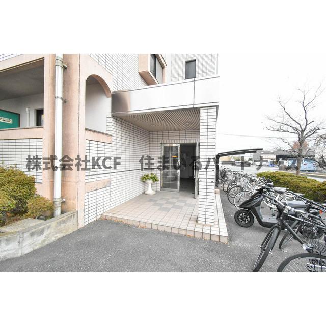 エントランス　毎日通るエントランスはこのようになっています