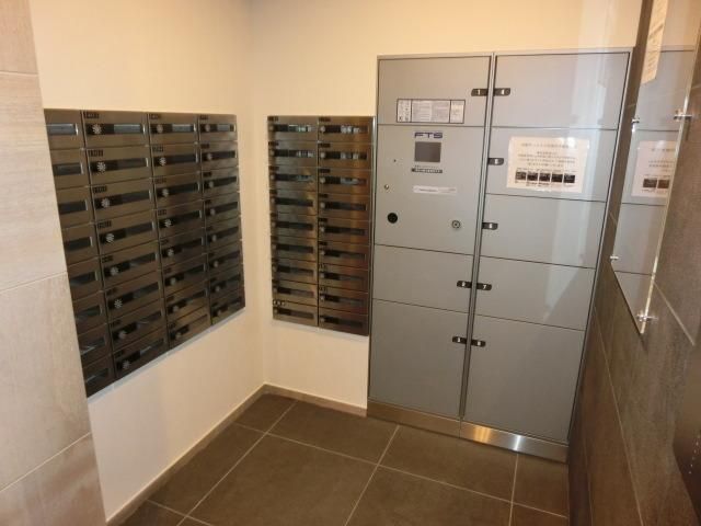 その他共有部分　☆メールＢＯＸと宅配ボックスです☆