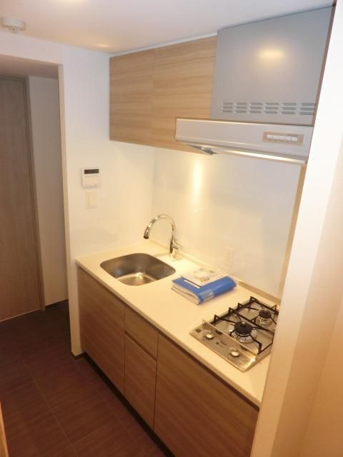 キッチン　☆二口コンロ付のキッチンです★