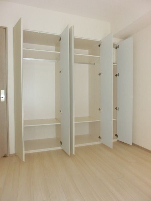 収納　☆収納スペース充実☆