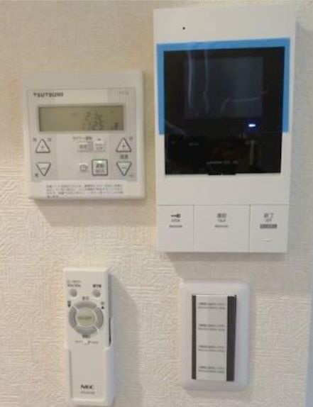 セキュリティ　モニターホン★（同一仕様写真）