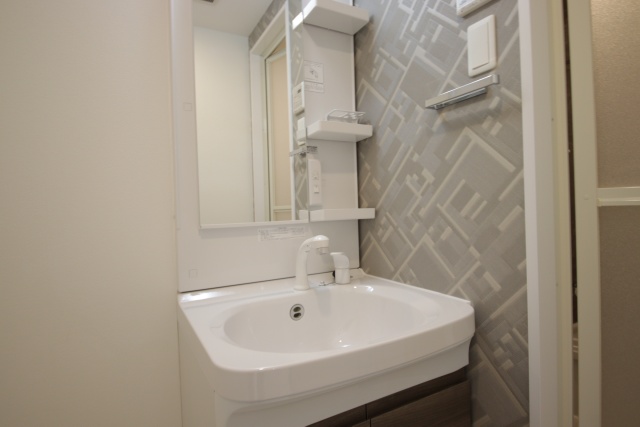 洗面設備　※別室の参考写真の為、現況優先です。