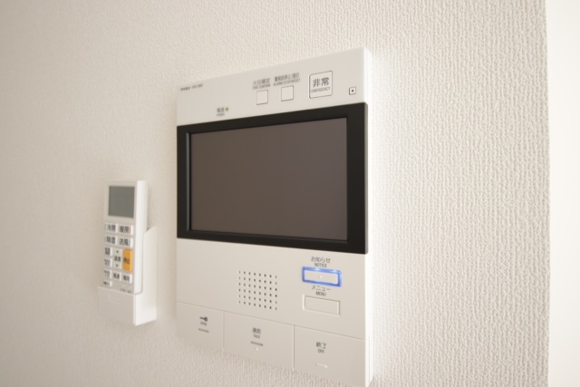 セキュリティ　※別室の参考写真の為、現況優先です。