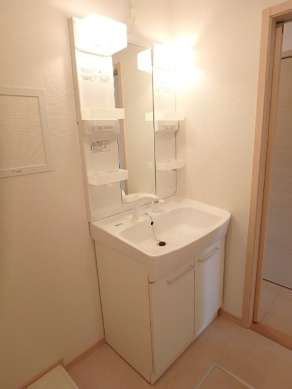 洗面設備　図面と現状に相違がある場合には現状を優先