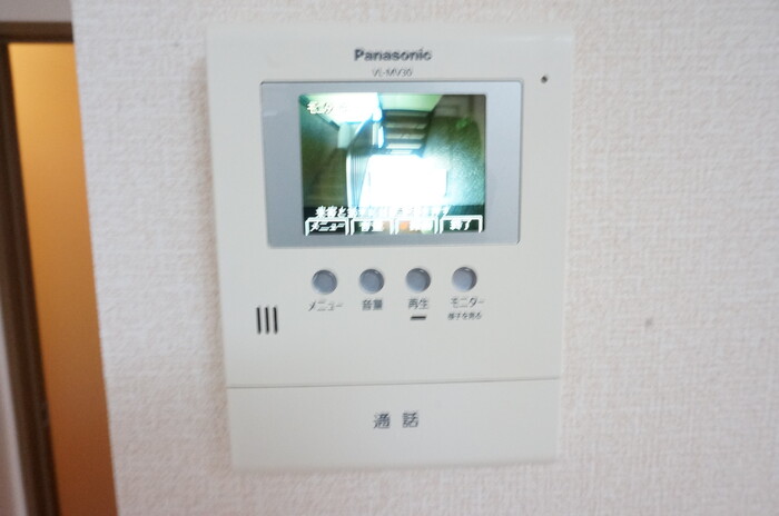 セキュリティ　モニター付インターホン