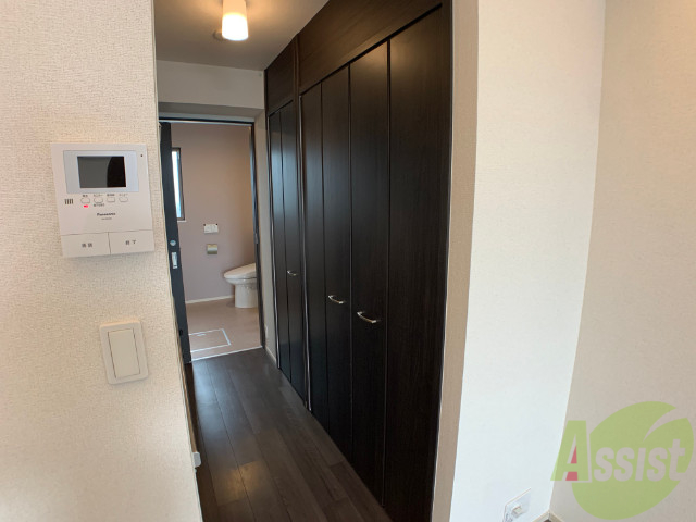 収納　クローゼットがあるので荷物がたくさんある方でも安心。