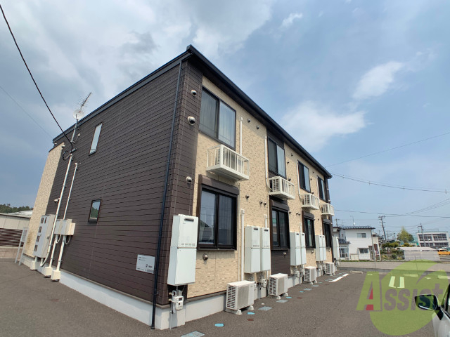 建物外観　仙台市宮城野区岩切字今市「カーサ・コローナ」