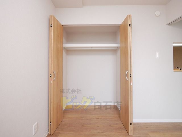 収納　使い勝手の良いクローゼットタイプです♪