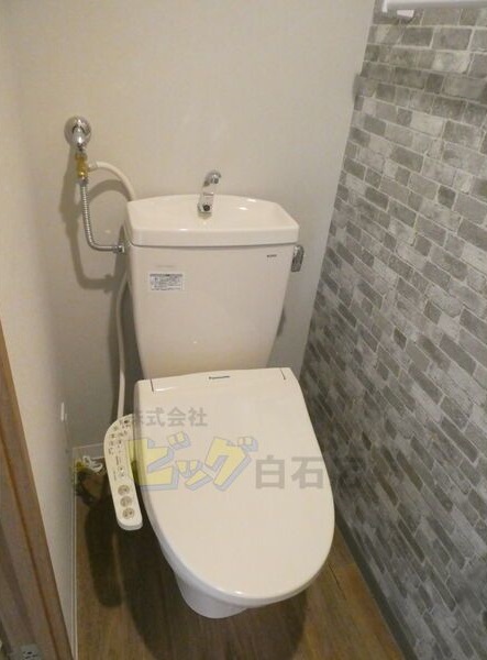 トイレ　ウォシュレット完備しています♪